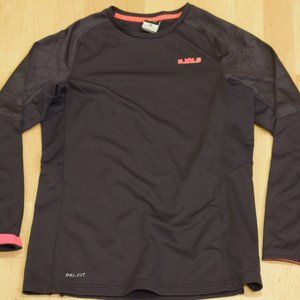 Nike LeBron long sleeve shooting shirt